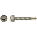 Zelfborende schroef met zeskantkop inox DIN7504K 4.2x25mm (200st)