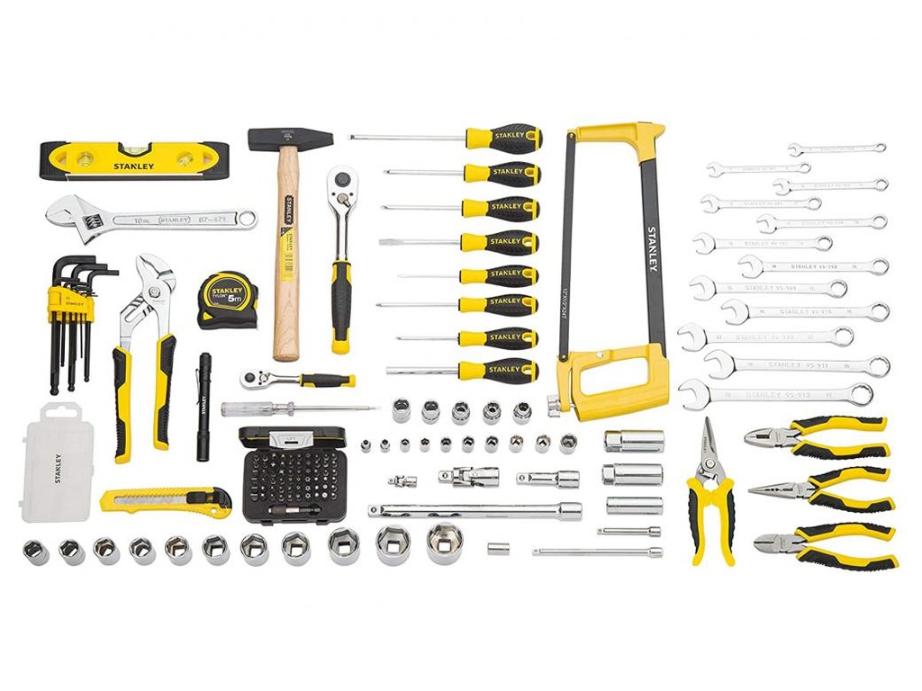 Stanley gevulde koffer 142 delig 'STMT98109-1'