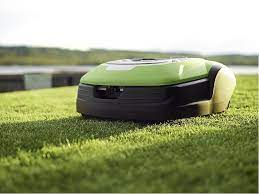 Greenworks robotmaaier 1000M² Optimow 10