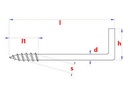 Schroefduim inox 3.45x50mm (4st)