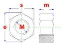 Zeskantmoer DIN934 inox M3 (10st)