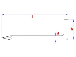 Puntduim 4.0x60mm (6st)