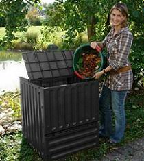 ECO king compost 400L