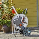 Gardena slangenwagen metaal met set Cleverrol L