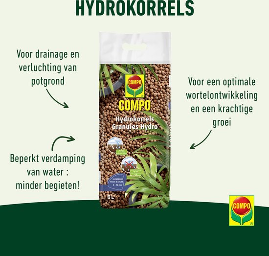 Compo hydrokorrels 6L