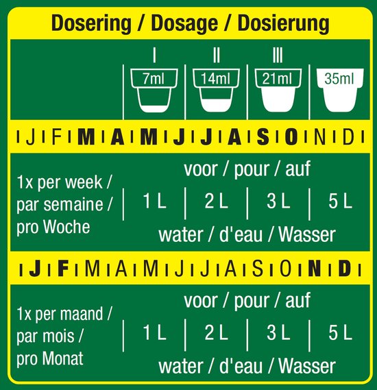 Compo meststof kamerplanten & palmen 1L