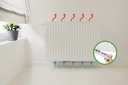 Speed Comfort radiatorventilor trio set