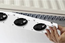 Speed Comfort radiatorventilor trio set