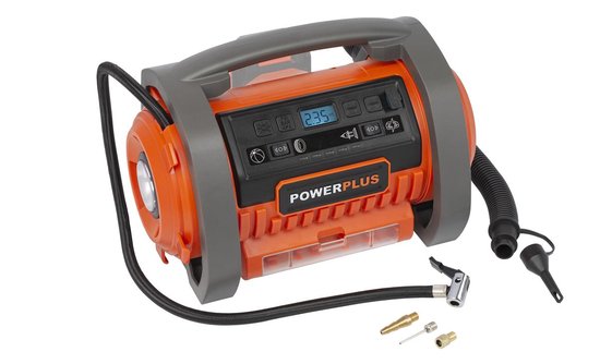 PowerPlus inflator/deflator 20V + 220V