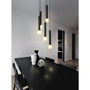 Eglo Cortenova hanglamp 5x E27 zwart