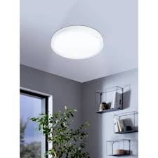 Eglo Fueva 5 LED opbouwarmatuur 160mm wit dimbaar IP44 2300lm 3000K