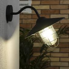 Eglo Melgoa wandlamp 1x E27 zwart