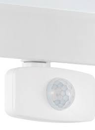 Eglo Faedo 3 LED straler 50W met sensor wit