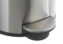 Practo pedaalemmer mat inox 5L
