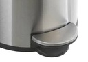 Practo pedaalemmer mat inox 5L