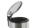 Practo pedaalemmer mat inox 5L