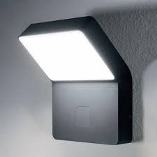 Ledvance Endura buiten wandlamp 12w grijs + sensor