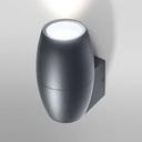 Ledvance Endura wandlamp cannon up GU10 GR