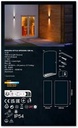 Ledvance Endura wandlicht updown 700LM 11,5W ALU