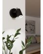 Eglo Sorego opbouwspot zwart 3W