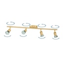 Eglo Trastanello-Buzz opbouwspot 4x 2,8W gold