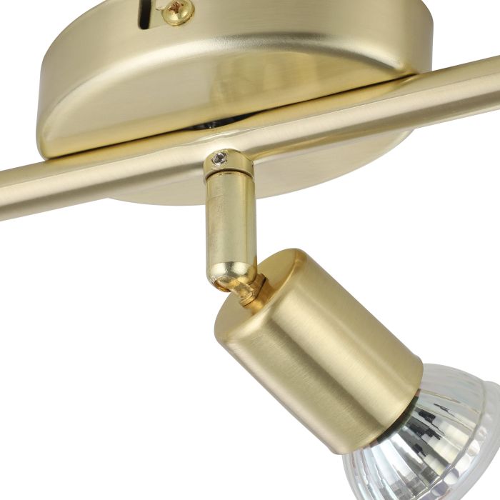 Eglo Trastanello-Buzz opbouwspot 3x 2,8W gold