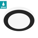 Eglo Capri LED opbouwarmatuur zwart/wit 320lm 3000K