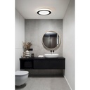 Eglo Capri LED opbouwarmatuur zwart/wit 320lm 3000K