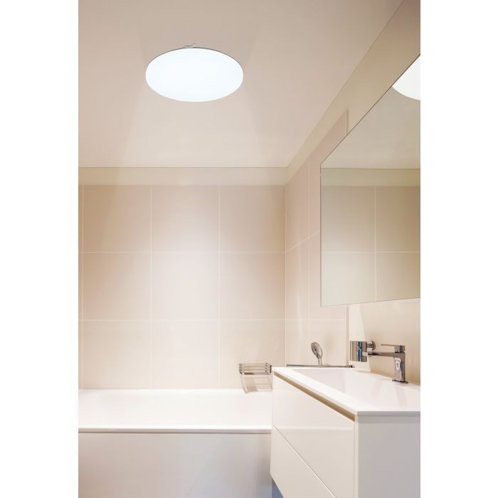 Eglo Frania-S LED wand/plafondlamp 330mm wit 2000lm 3000K