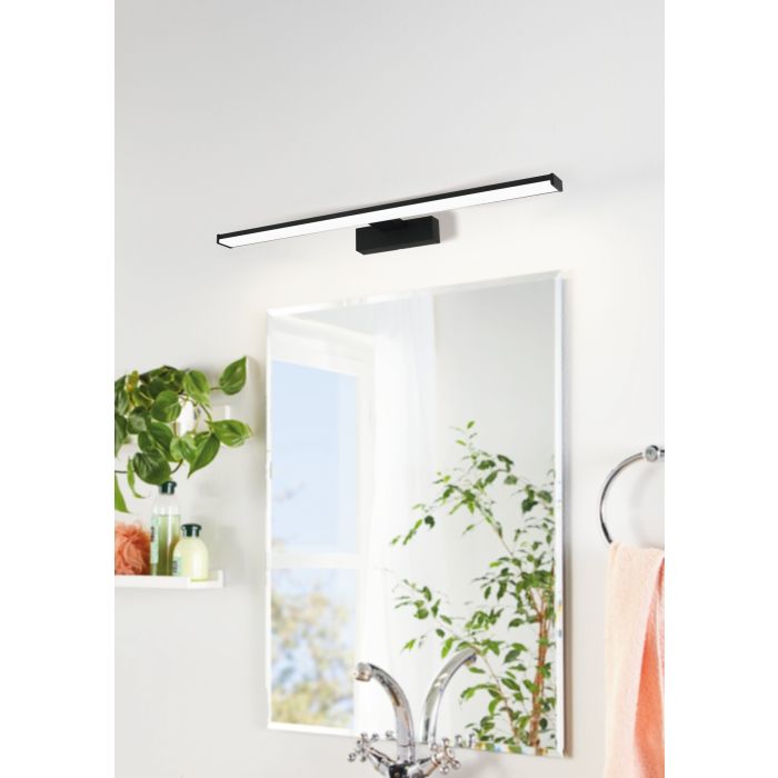 Eglo Pandella spiegelverlichting IP44 60cm zwart
