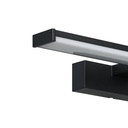 Eglo Pandella LED spiegelarmatuur 40cm IP44 zwart 900lm 4000K