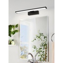 Eglo Pandella LED spiegelarmatuur 40cm IP44 zwart 900lm 4000K