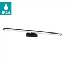 Eglo Pandella 1 spiegelverlichting IP44 780mm zwart 1700lm 4000K