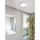 Eglo Fueva 5 LED opbouwarmatuur 285x285mm chroom 2400lm 3000K