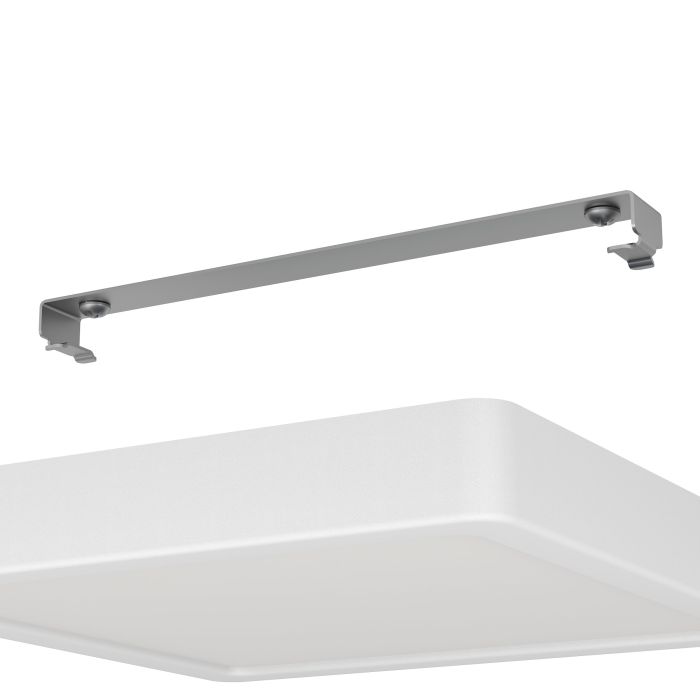 Eglo Fueva 5 LED opbouwarmatuur 210x210mm wit dimbaar IP44 2000lm 3000K