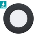 Eglo Fueva 5 LED inbouwspot 86mm zwart 330lm 4000K