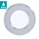 Eglo Fueva 5 LED inbouwspot 86mm chroom 330lm 4000K