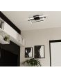 Eglo Amandolo LED recht 400mm zwart 1900lm 2700-6500K