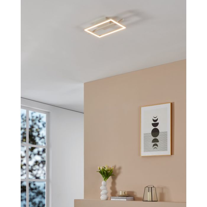 Eglo Amandolo LED recht 400mm wit 1900lm 2700-6500K