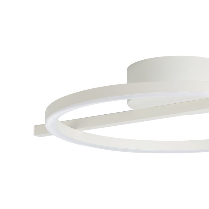 Eglo Amandolo LED 400mm rond wit 1900lm 2700-6500K