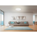 Eglo Frania-S LED wand/-plafondlamp 33cm kristal