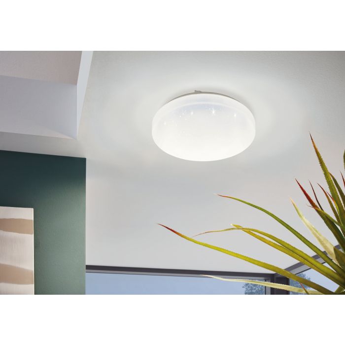Eglo Frania-S LED wand/plafondlamp 280mm 11W 1100lm 3000K