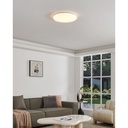 Eglo Frania LED opbouwarmatuur 430mm wit 3400lm 3000K