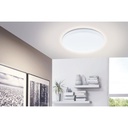 Eglo Frania LED wand/plafondlamp 330mm wit 1720lm 3000K