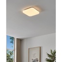 Eglo Frania-S LED wand/plafondlamp 28x28cm 11W 1300lm 3000K