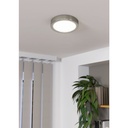 Eglo Fueva 5 LED opbouwarmatuur 160mm satijn 2000lm 3000K