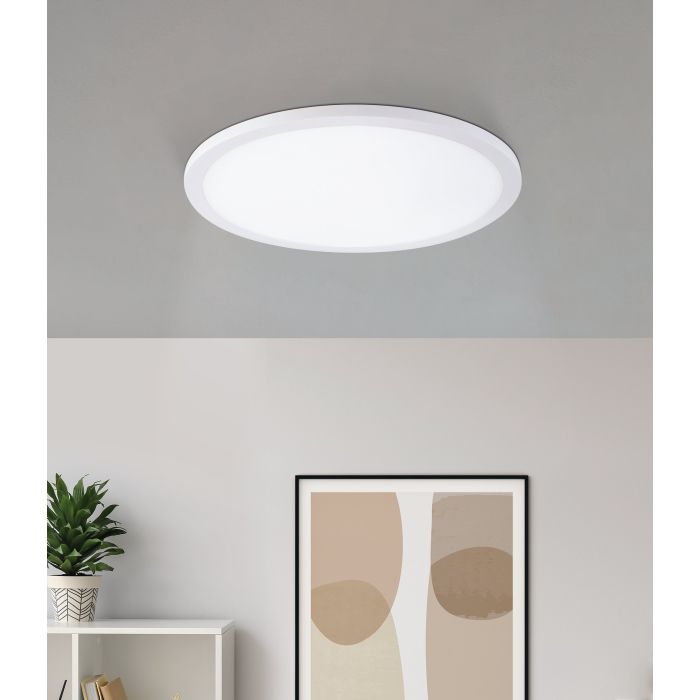 Eglo Fueva-Flex LED inbouwarmatuur 225mm wit 2800lm 3000K