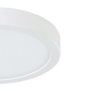Eglo Fueva 5 LED opbouwarmatuur 210mm wit + sensor 2000lm 3000K