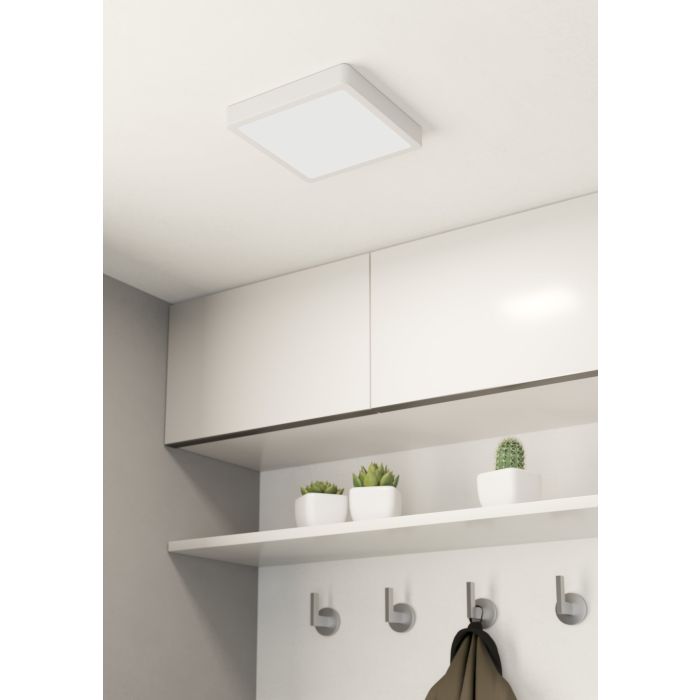 Eglo Fueva 5 LED opbouwarmatuur 210x210cm wit 2100lm 4000K