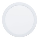 Eglo Fueva 5 LED opbouwarmatuur 210mm wit 2000lm 3000K